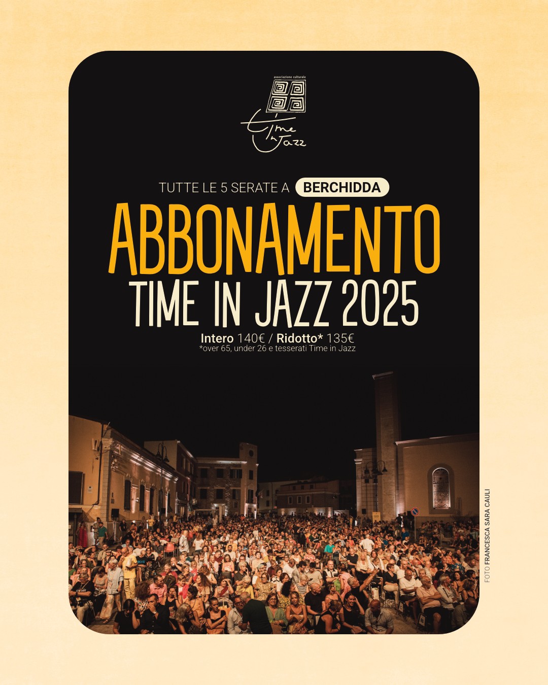 Time in Jazz 2024/25